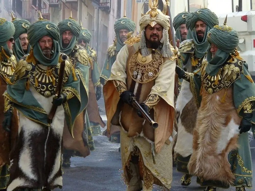 Fiestas de moros y cistianos Fiestas de moros y cistianos