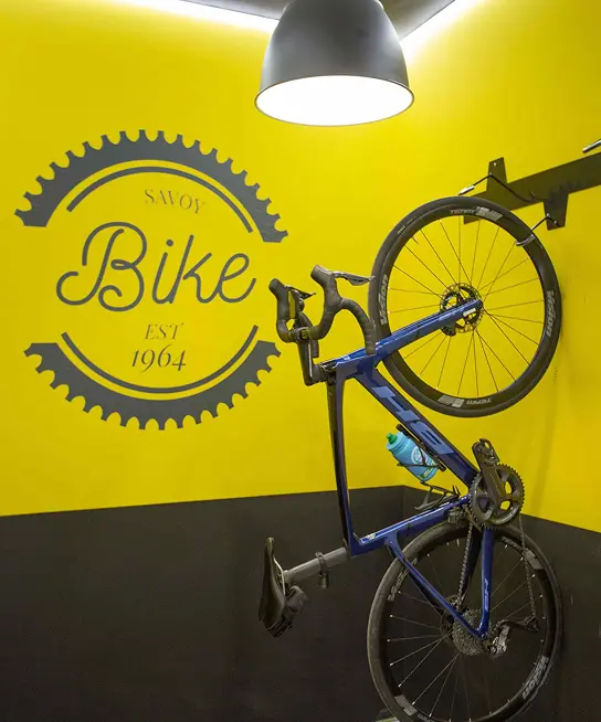 Bike Box en Hostal Savoy