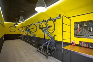 Bike Box en Hostal Savoy