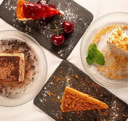 Postres caseros