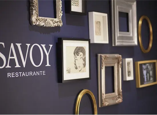 Cuadros del restaurante Hostal Savoy