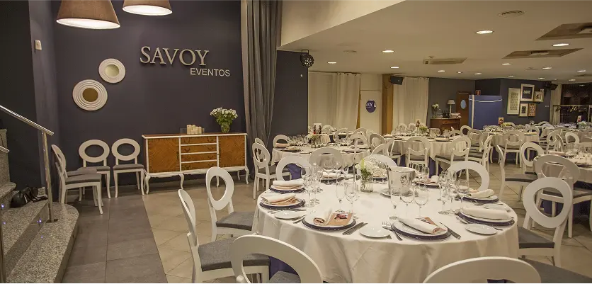Salon de eventos Hostal Savoy