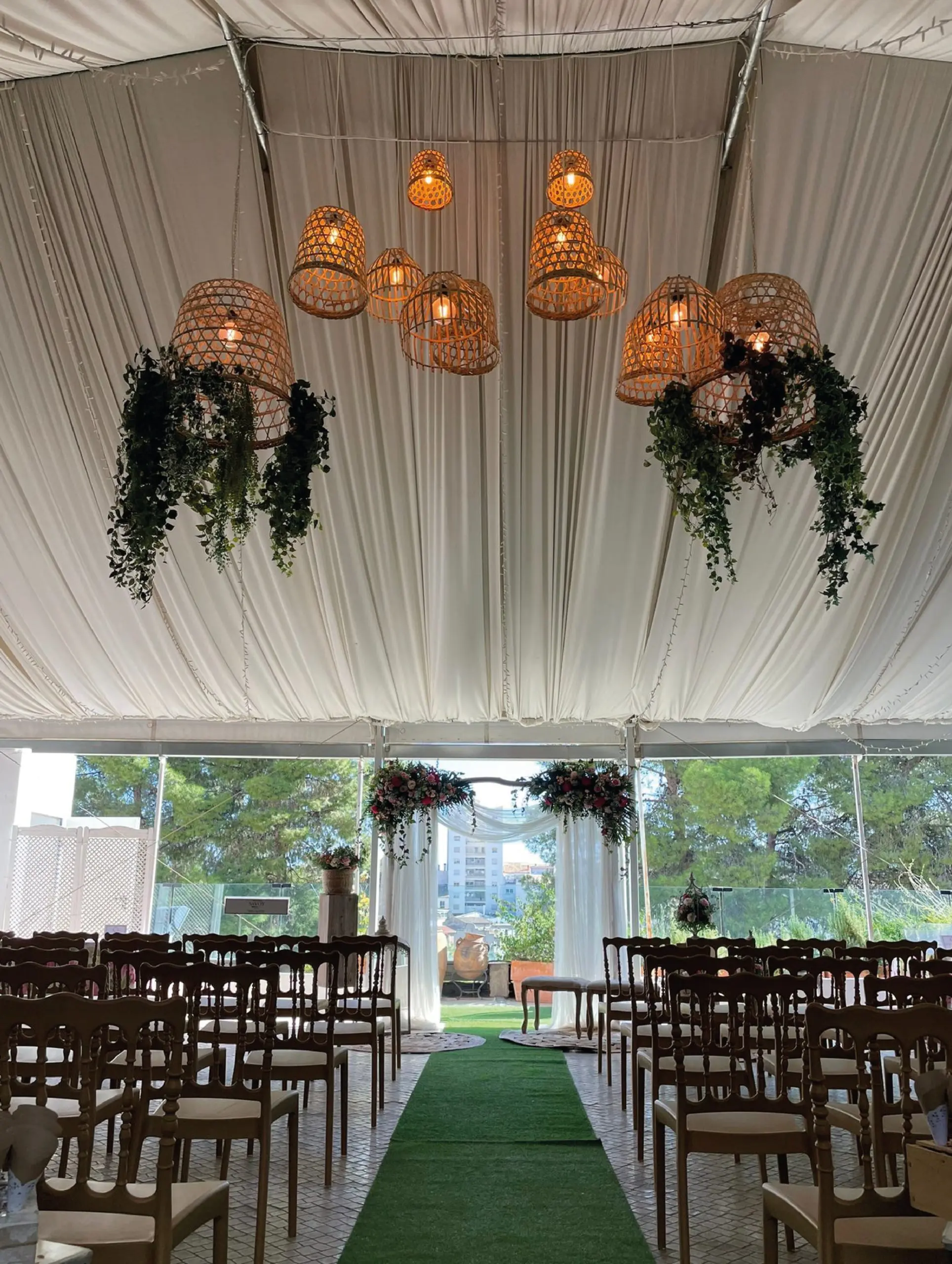 Terraza Hostal Savoy